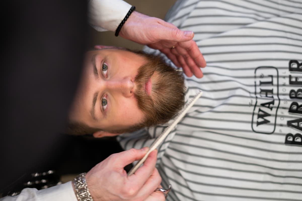Modelage de Barbe